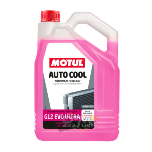Motul Auto Cool G12 Evo Ultra 5L Motul Auto Cool G12 Evo Ultra 5L