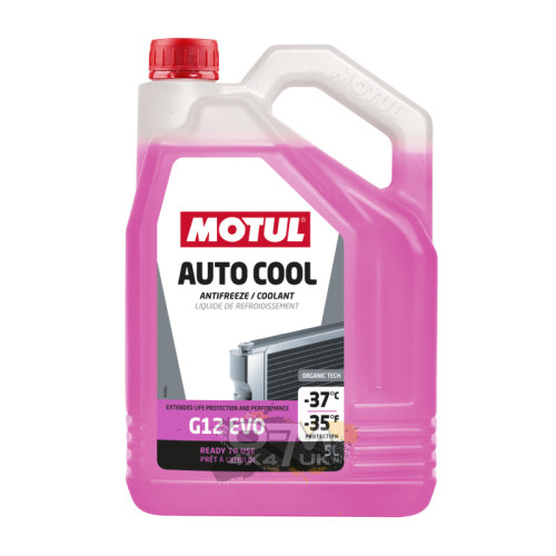 Motul Auto Cool G12 Evo -37°C 5L Motul Auto Cool G12 Evo -37°C 5L