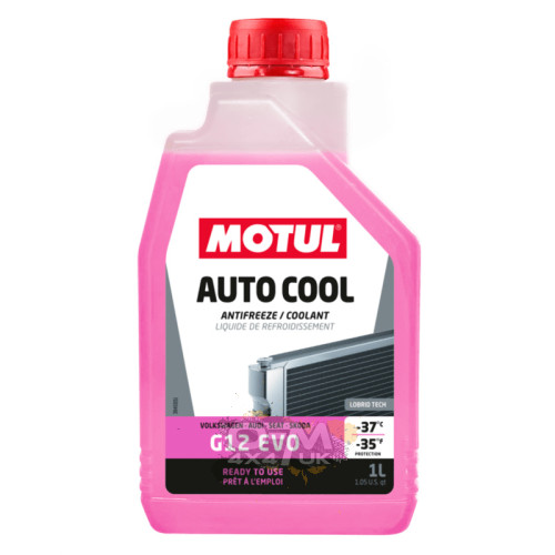 Motul Auto Cool G12 Evo -37°C 1L Motul Auto Cool G12 Evo -37°C 1L