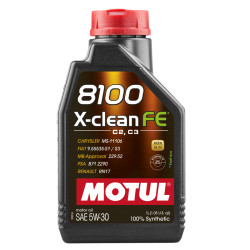 Motul 8100 X-Clean FE 5W-30 1L