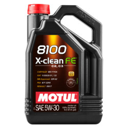 Motul 8100 X-Clean FE 5W-30 5L