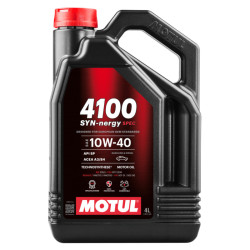 Motul 4100 SYN-Nergy Spec 10W-40 4L