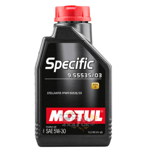 Motul Specific 9.55535/03 5W-30 1L Motul Specific 9.55535/03 5W-30 1L