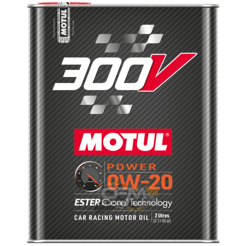 Motul 300V Power 0W-20 2L Motul 300V Power 0W-20 2L