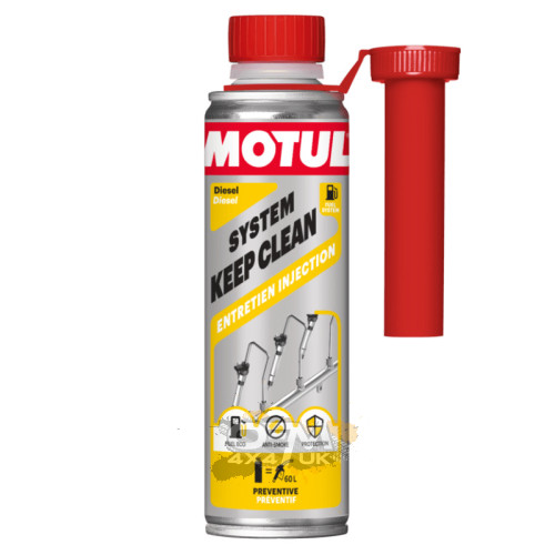 Motul System Keep Clean Diesel 300ML