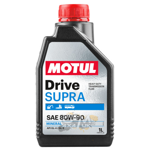 Motul Drive SUPRA 80W-90 1L Motul Drive SUPRA 80W-90 1L