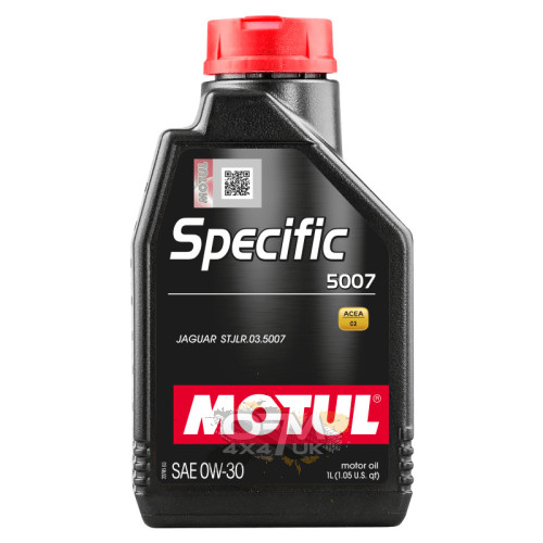 Motul Specific 5007 0W-30 1L Motul Specific 5007 0W-30 1L