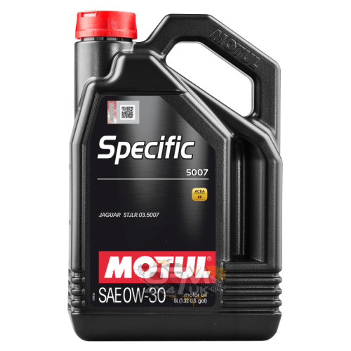 Motul Specific 5007 0W-30 5L
