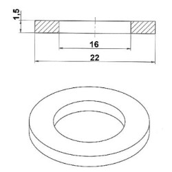 Febest O-ring for Nissan Elgrand