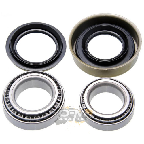Febest Repair kit, roller bearing front axle shaft for Nissan Elgrand
