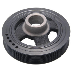 Febest Crankshaft pulley for Nissan Elgrand
