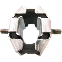 Febest Exhaust pipe support for Nissan Elgrand