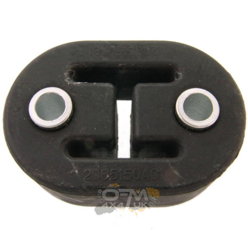 Febest Exhaust pipe support for Nissan Elgrand