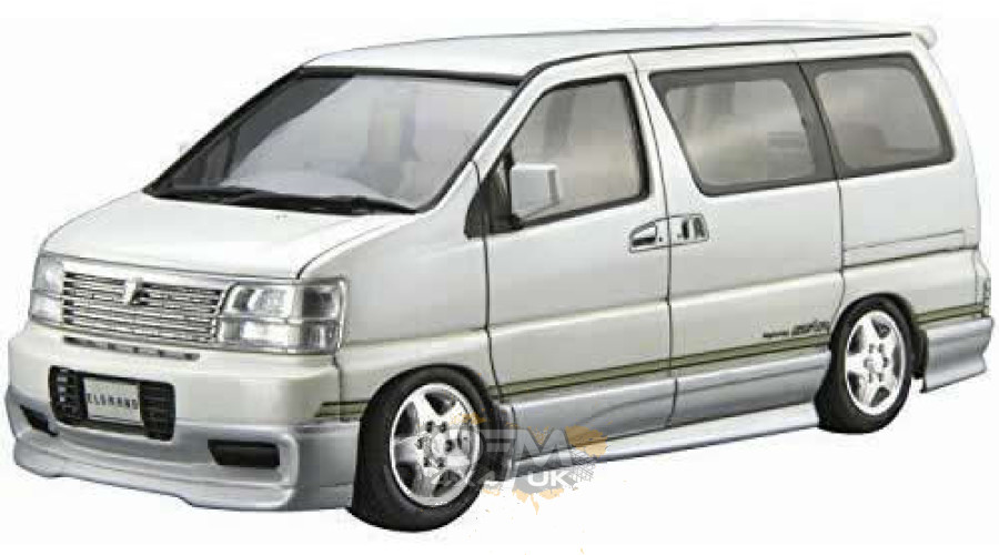 Nissan Elgrand E50: A Comprehensive Overview