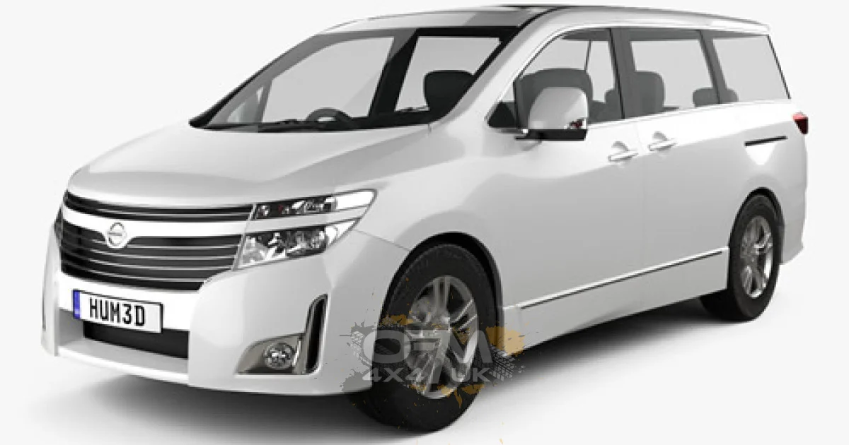 Nissan Elgrand E52: The Complete Luxury MPV Overview