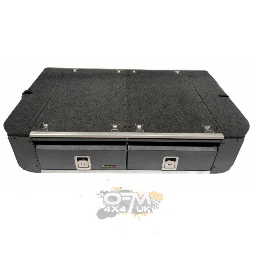 Expedition Drawer System Toyota Land Cruiser J80 (1989–1998) – Fabryka 4x4 Interior Storage