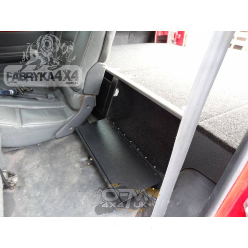 Expedition Drawer System Toyota Land Cruiser J80 (1989–1998) – Fabryka 4x4 Interior Storage