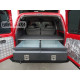 Expedition Drawer System Toyota Land Cruiser J80 (1989–1998) – Fabryka 4x4 Interior Storage