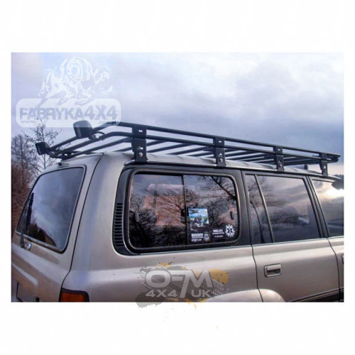 Roof Rack without Mesh Toyota Land Cruiser J80 (1989–1998) – Fabryka 4x4