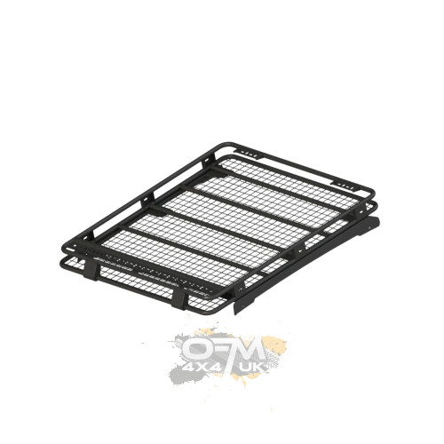 Roof Rack with Mesh Toyota Hilux (2005–2015) – Fabryka 4x4 Steel Rack