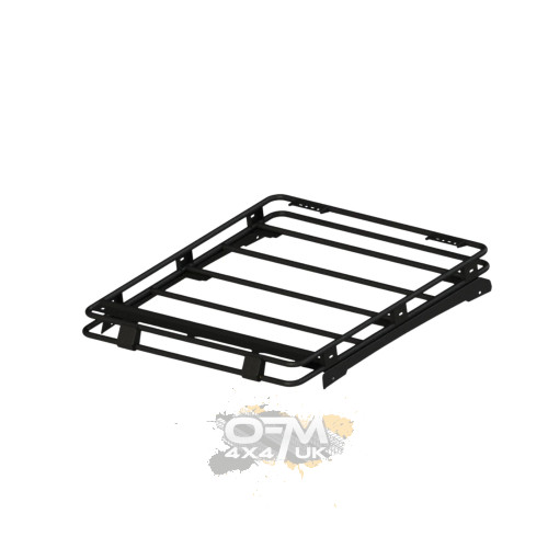 Roof Rack Toyota Hilux (2005–2015) – Fabryka 4x4 Aluminium Rack (No Mesh)