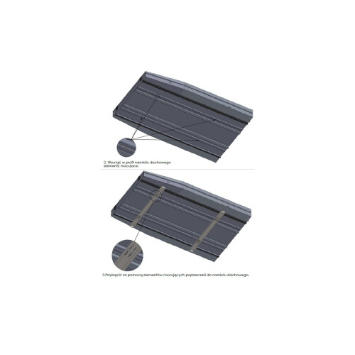 IOD Performance RoofTop Tent Mount for IOD Roof Racks