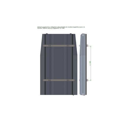 IOD Performance RoofTop Tent Mount for IOD Roof Racks