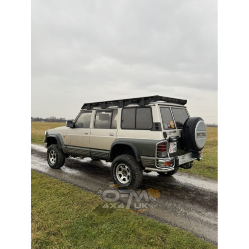 IOD Performance Aluminium Roof Rack for Nissan Patrol Y60 LWB IOD Performance Aluminium Roof Rack for Nissan Patrol Y60 LWB