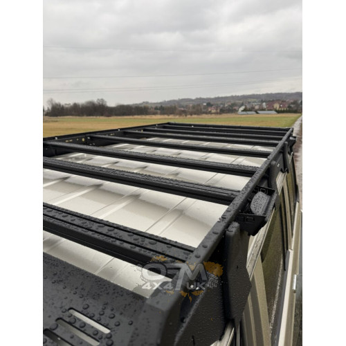 IOD Performance Aluminium Roof Rack for Nissan Patrol Y60 LWB IOD Performance Aluminium Roof Rack for Nissan Patrol Y60 LWB