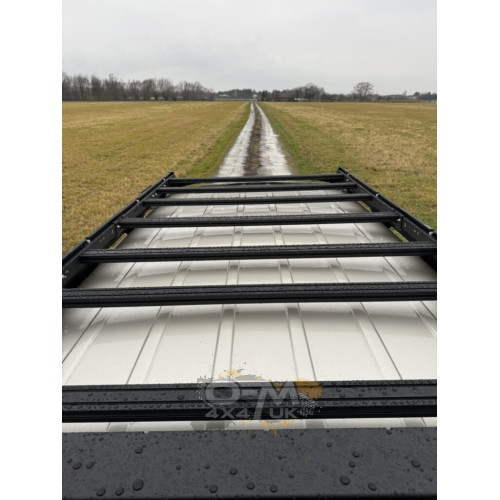 IOD Performance Aluminium Roof Rack for Nissan Patrol Y60 LWB IOD Performance Aluminium Roof Rack for Nissan Patrol Y60 LWB