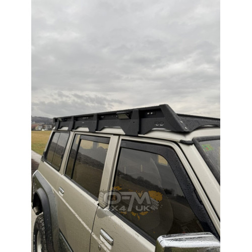IOD Performance Aluminium Roof Rack for Nissan Patrol Y60 SWB IOD Performance Aluminium Roof Rack for Nissan Patrol Y60 SWB