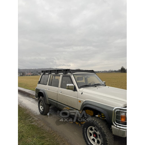 IOD Performance Aluminium Roof Rack for Nissan Patrol Y60 SWB IOD Performance Aluminium Roof Rack for Nissan Patrol Y60 SWB