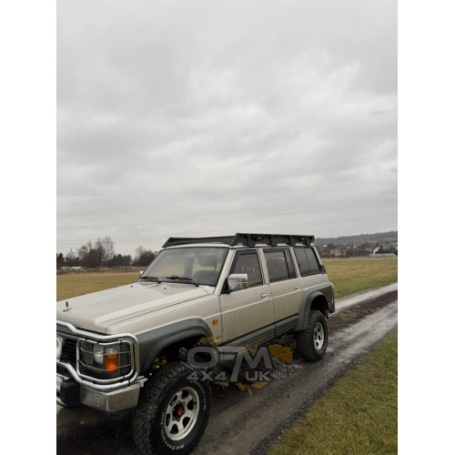 IOD Performance Aluminium Roof Rack for Nissan Patrol Y60 SWB IOD Performance Aluminium Roof Rack for Nissan Patrol Y60 SWB