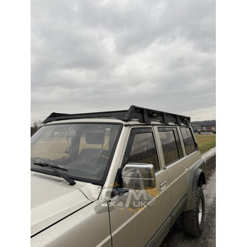 IOD Performance Aluminium Roof Rack for Nissan Patrol Y60 SWB IOD Performance Aluminium Roof Rack for Nissan Patrol Y60 SWB