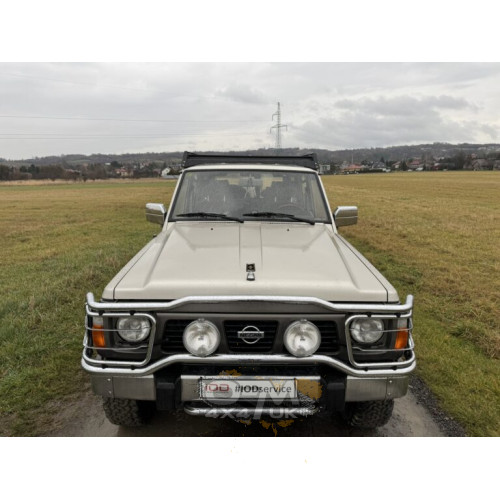 IOD Performance Aluminium Roof Rack for Nissan Patrol Y60 SWB IOD Performance Aluminium Roof Rack for Nissan Patrol Y60 SWB