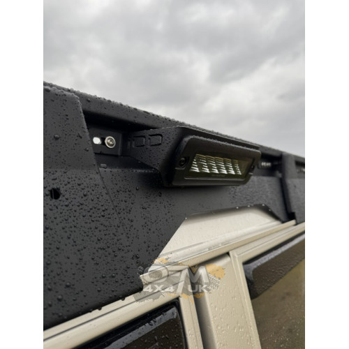 IOD Performance Aluminium Roof Rack for Nissan Patrol Y60 SWB IOD Performance Aluminium Roof Rack for Nissan Patrol Y60 SWB