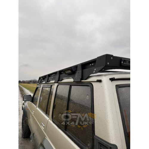 IOD Performance Aluminium Roof Rack for Nissan Patrol Y60 SWB IOD Performance Aluminium Roof Rack for Nissan Patrol Y60 SWB