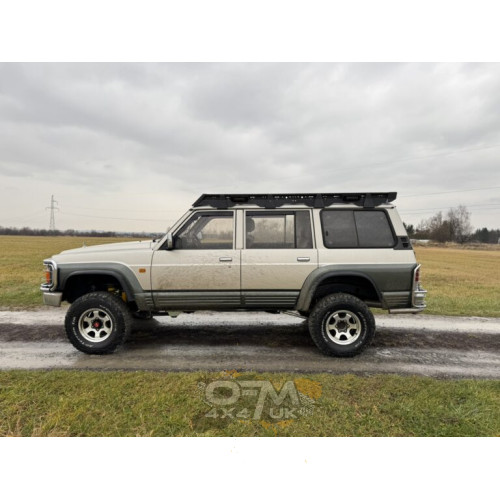 IOD Performance Aluminium Roof Rack for Nissan Patrol Y60 SWB IOD Performance Aluminium Roof Rack for Nissan Patrol Y60 SWB