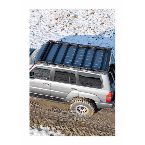 IOD Performance Aluminium Roof Rack for Nissan Patrol Y61 LWB IOD Performance Aluminium Roof Rack for Nissan Patrol Y61 LWB