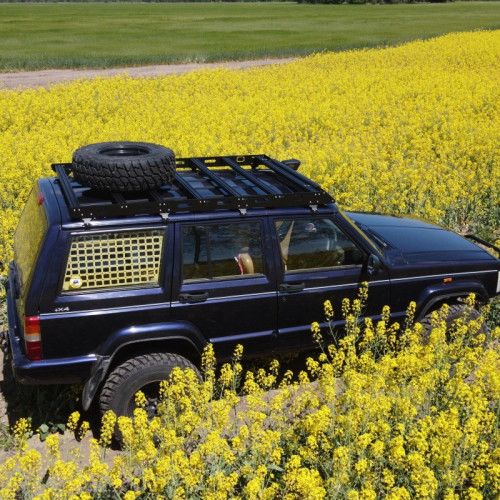 Low Profile Expedition Roof Rack for Jeep Cherokee XJ