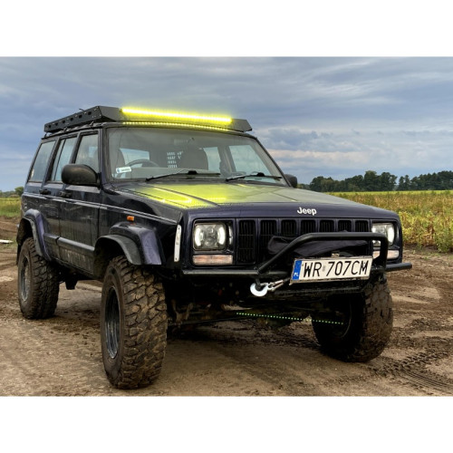 Low Profile Expedition Roof Rack for Jeep Cherokee XJ