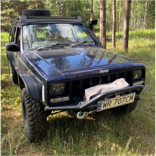 Low Profile Expedition Roof Rack for Jeep Cherokee XJ
