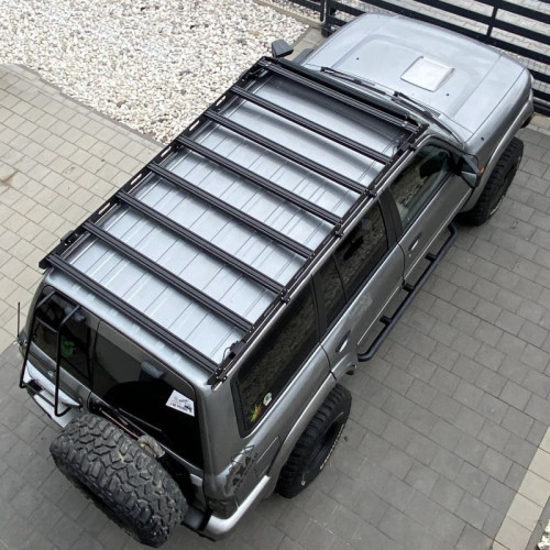 Low Profile Expedition Roof Rack for Nissan Patrol Y61 Long
