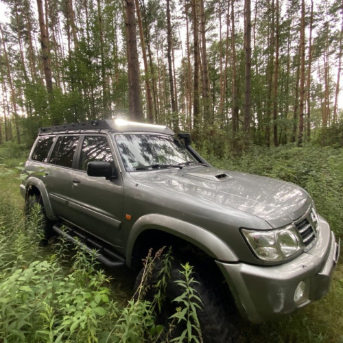 Low Profile Expedition Roof Rack for Nissan Patrol Y61 Long