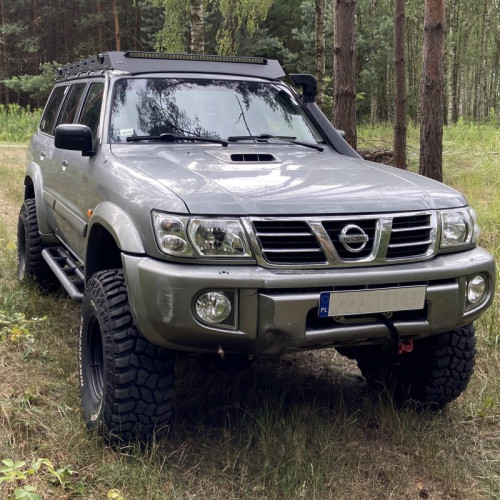 Low Profile Expedition Roof Rack for Nissan Patrol Y61 Long