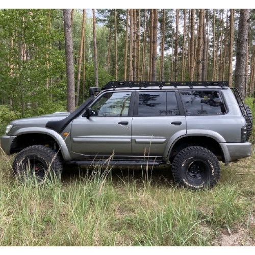 Low Profile Expedition Roof Rack for Nissan Patrol Y61 Long