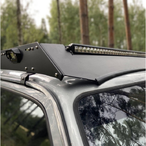 Low Profile Expedition Roof Rack for Nissan Patrol Y61 Long