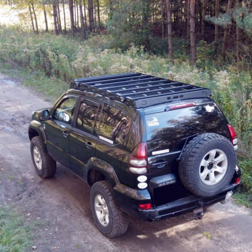 Low Profile Expedition Roof Rack for Toyota Land Cruiser Prado 120