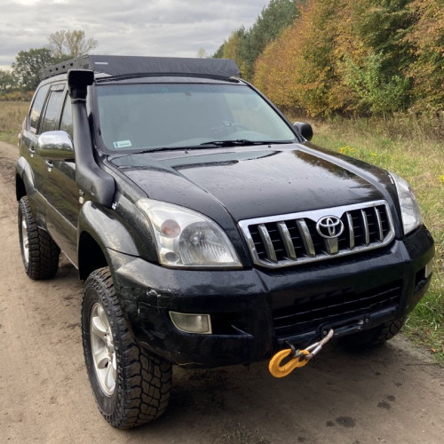 Low Profile Expedition Roof Rack for Toyota Land Cruiser Prado 120
