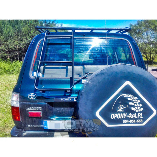 Rear Ladder Toyota Land Cruiser J80 (1989–1998) – Fabryka 4x4